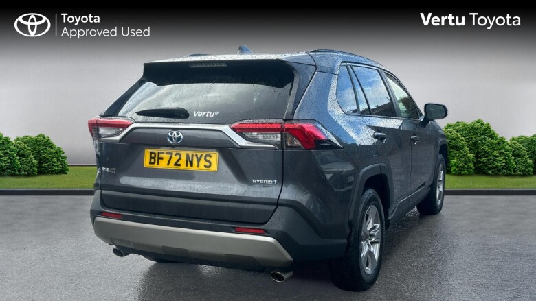Toyota RAV4 2.5 VVT-i Hybrid Icon 5dr CVT 2WD Hybrid Estate